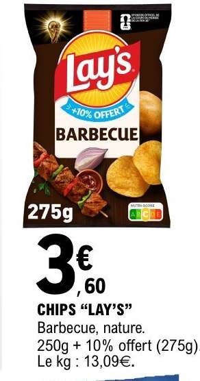 CHIPS “LAY’S”