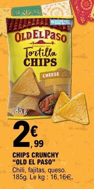 CHIPS CRUNCHY “OLD EL PASO”