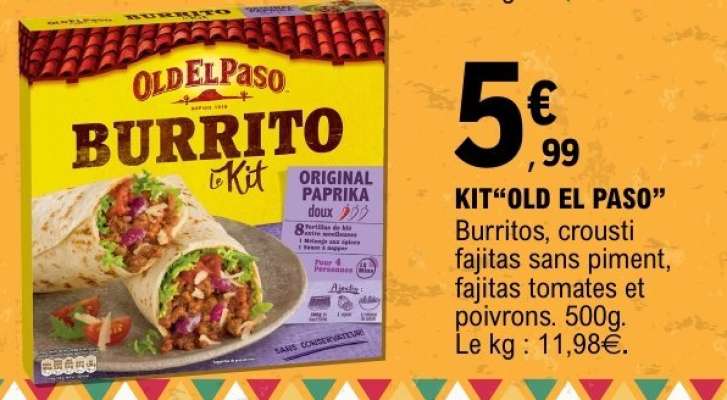 Kit 'Old El Paso'