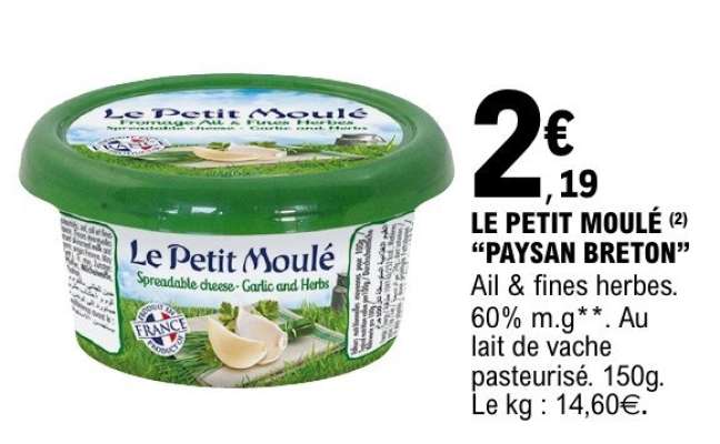 LE PETIT MOULE “PAYSAN BRETON”