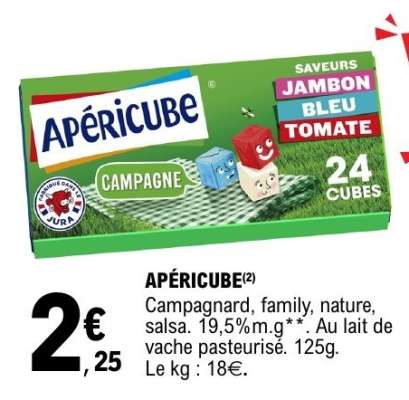 Apéricube