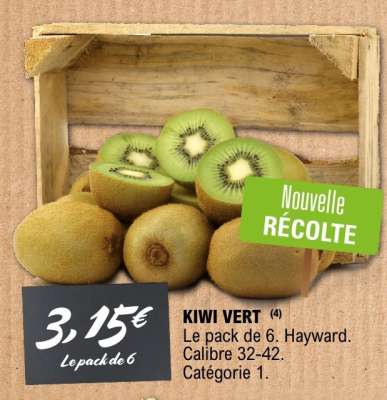 Kiwi Vert