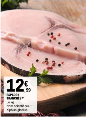 ESPADON TRANCHES