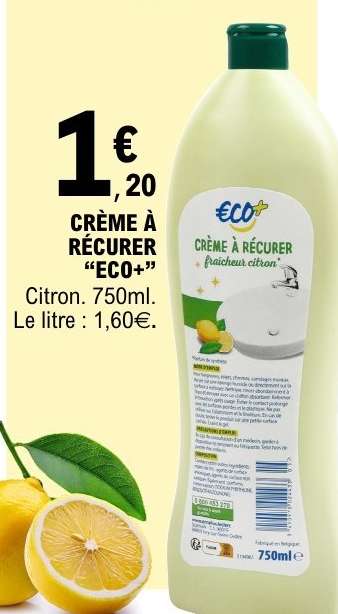 CRÈME À RECURER "ECO+"