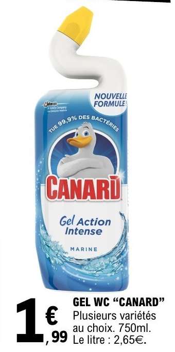 GEL WC “CANARD”