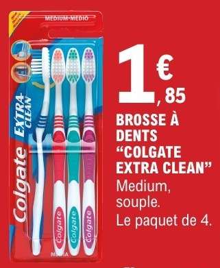 Brosse à dents 'Colgate Extra Clean'