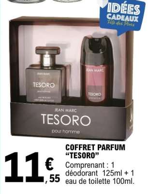Coffret Parfum "TESORO"