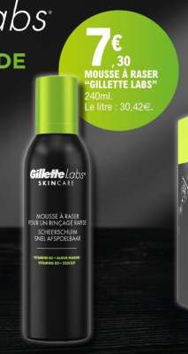 Mousse à Raser "Gillette Labs"