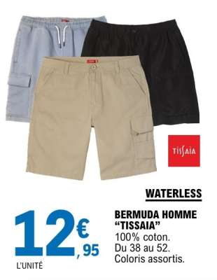 BERMUDA HOMME "TISSAIA"