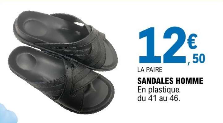 Sandales homme