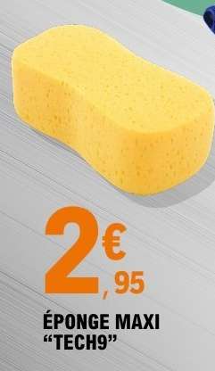 ÉPONGE MAXI "TECH9"