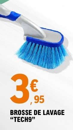Brosse de lavage 'Tech9'