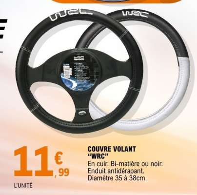 COUVRE VOLANT “WRC”