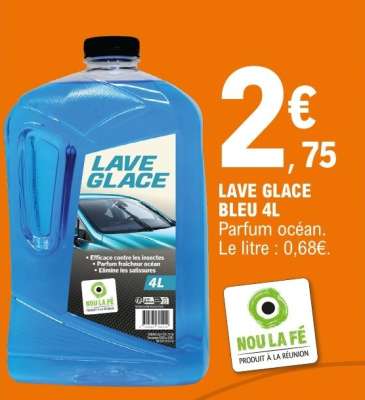 LAVE GLACE BLEU 4L
