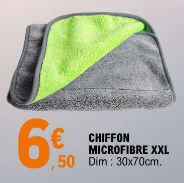 CHIFFON MICROFIBRE XXL