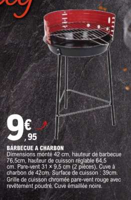 Barbecue à charbon