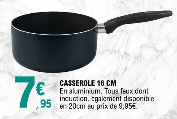 CASSEROLE 16 CM