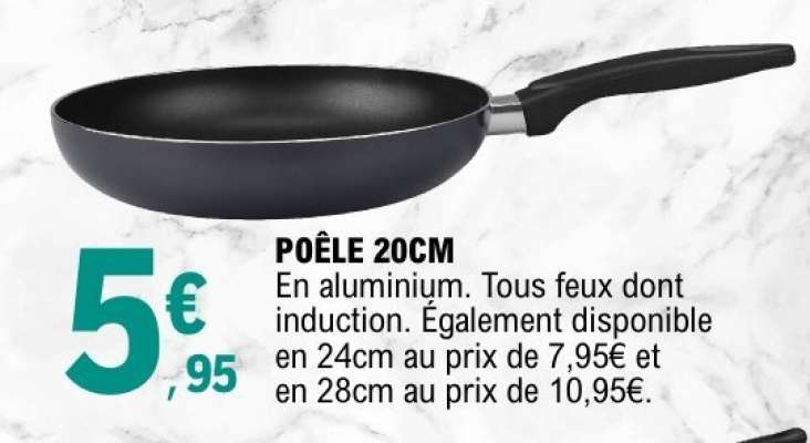 POÊLE 20CM
