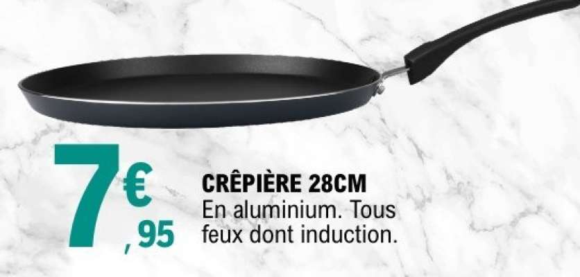 CREPIERE 28CM