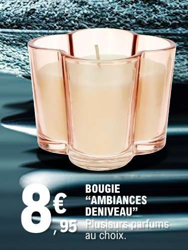 BOUGIE "AMBIANCES DENIVEAU"