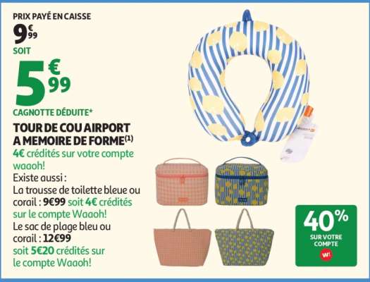 TOUR DE COU AIRPORT A MEMOIRE DE FORME