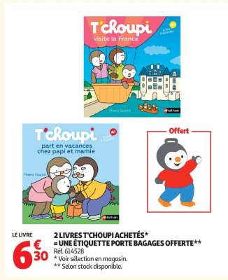 T'choupi Books