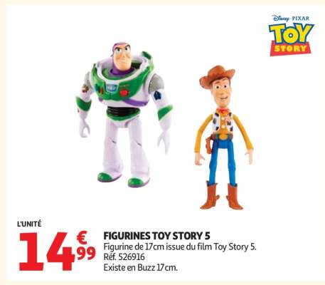 FIGURINES TOY STORY 5
