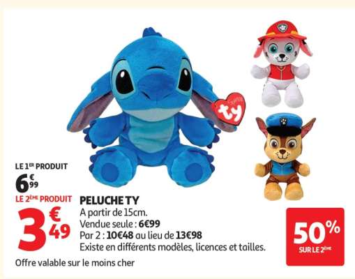 PELUCHE TY