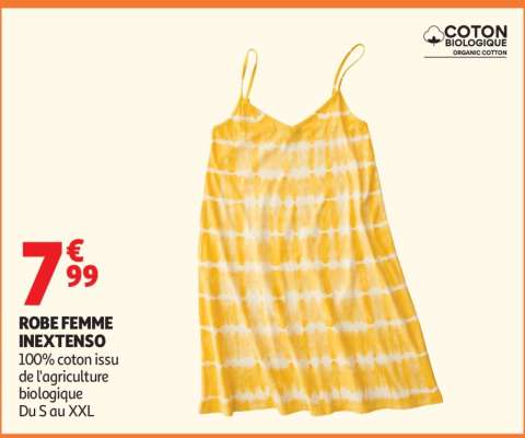 Robe Femme Inextenso
