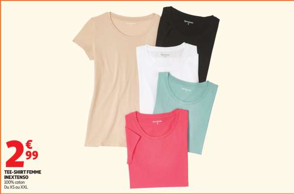 Tee-Shirt Femme Inextenso