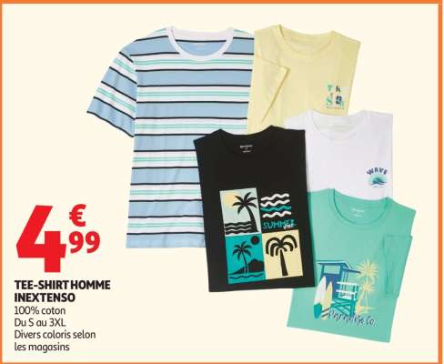 Tee-Shirt Homme Inextenso