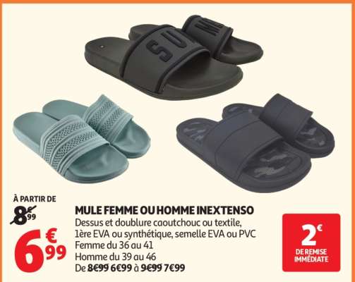 Mule Femme Ou Homme Inextenso