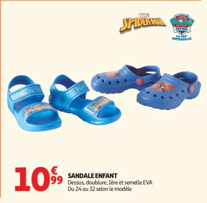 SANDALE ENFANT