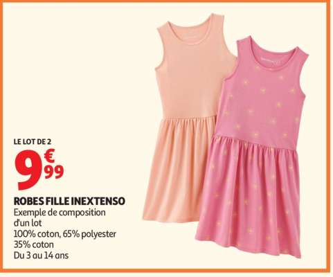 Robes Fille Inextenso
