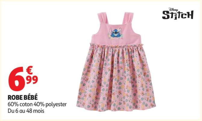 Robe bébé