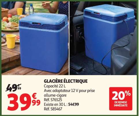 Glacière électrique