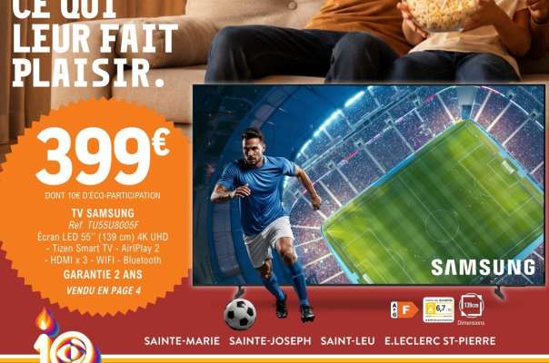 TV SAMSUNG Ref. TU55U8005
