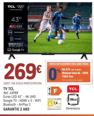 TV "TCL"