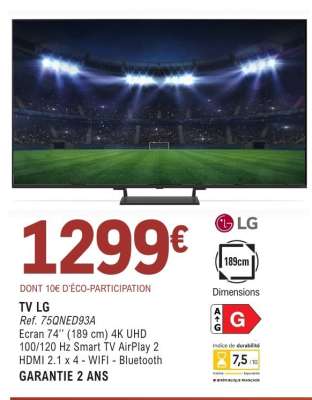 TV LG