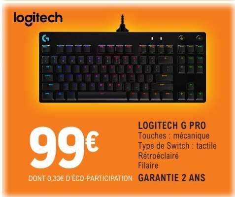 LOGITECH G PRO