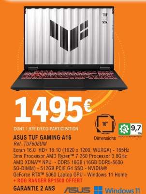 ASUS TUF GAMING A16
