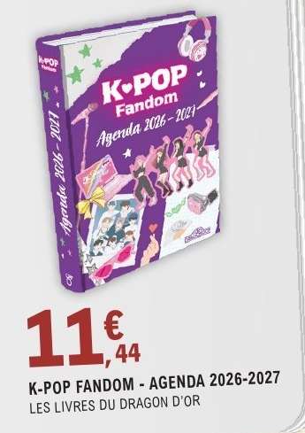 K-POP FANDOM - AGENDA 2026-2027