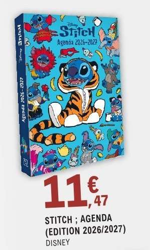 STITCH ; AGENDA (EDITION 2026/2027)
