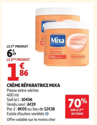 CRÈME RÉPARATRICE MIXA
