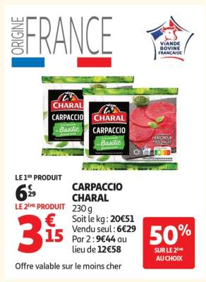 Carpaccio CHARAL