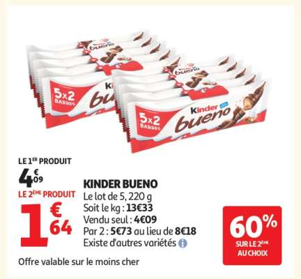 KINDER BUENO