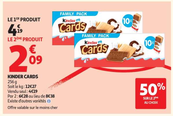 KINDER Cards