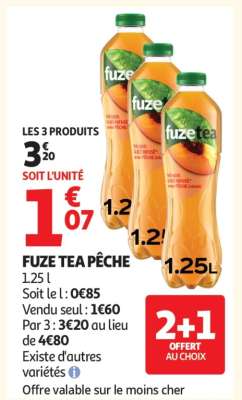 Fuze Tea Pêche