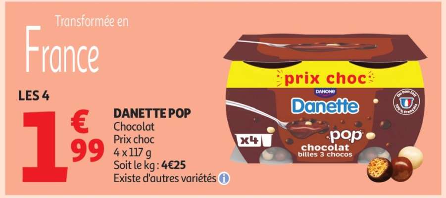 Danette Pop