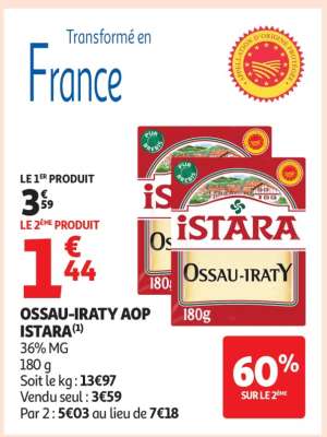 OSSAU IRATY AOP ISTARA